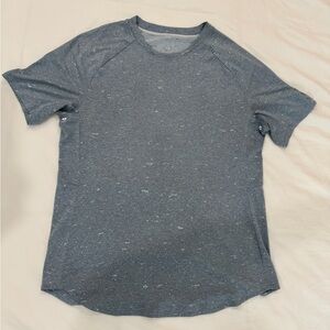 Men's Lululemon Blue Soft Jersey T-Shirt